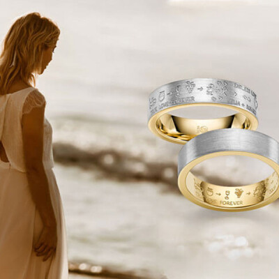 Gravuren für Trauringe &amp; Schmuck...