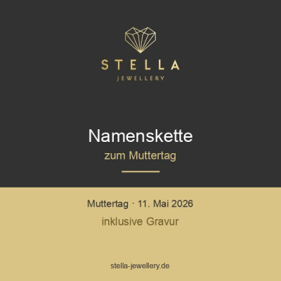Namenskette zum Muttertag — ein...