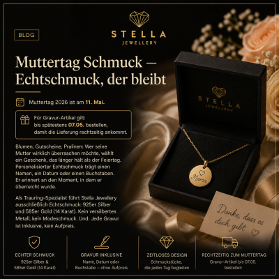 Muttertag Schmuck — Echtschmuck, der...
