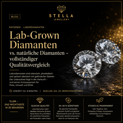 Lab-Grown Diamanten vs. natürliche...