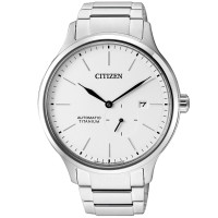 Citizen Herren Automatik Super Titanium NJ0090-81A Armbanduhr Safirglas