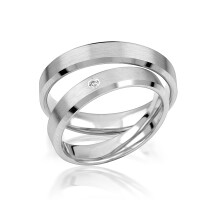 925er SIlber (rhodiniert) Partnerringe P productbox