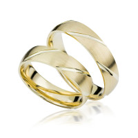 2 xTrauringe GG 375 Hochzeitsrin gallery 12_2nd