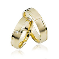 2 xTrauringe GG 375 Hochzeitsringe Verlo gallery