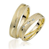 2 xTrauringe GG 375 Hochzeitsringe Verlo gallery