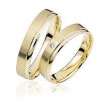 2 xTrauringe GG 375 Hochzeitsringe Verlo gallery