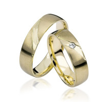 2 xTrauringe GG 375 Hochzeitsringe Verlo gallery