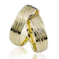2 xTrauringe GG 375 Hochzeitsringe Verlo gallery