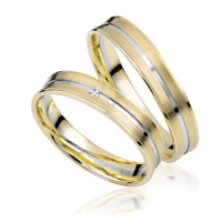 2 xTrauringe GG 375 Hochzeitsringe Verlo gallery