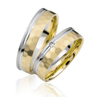 2 xTrauringe 375 9K Hochzeitsringe Verlo gallery