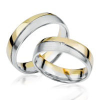 2 xTrauringe 375 9K Hochzeitsringe Verlo gallery