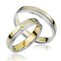 2 xTrauringe 375 9K Hochzeitsringe Verlo gallery