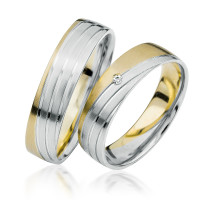 2 xTrauringe 375 9K Hochzeitsringe Verlo gallery