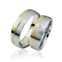 2 xTrauringe 375 9K Hochzeitsringe Verlo gallery