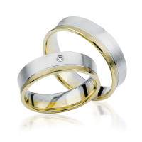 2 xTrauringe 375 9K Hochzeitsringe Verlo gallery
