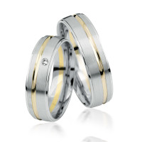 2 xTrauringe 375 9K Hochzeitsringe Verlo gallery