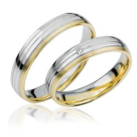 2 xTrauringe 375 9K Hochzeitsringe Verlo productbox