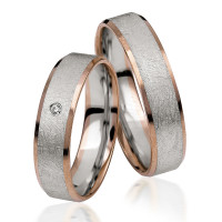 2 xTrauringe 375 9K Hochzeitsringe Verlo gallery