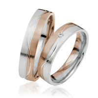 2 xTrauringe 375 9K Hochzeitsringe Verlo gallery