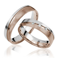 2 xTrauringe 375 9K Hochzeitsringe Verlo gallery