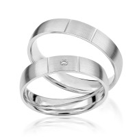 2 xTrauringe 375 9K Hochzeitsringe Verlo gallery