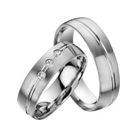 2 x Platin 600 Trauringe Hochzeitsringe  gallery