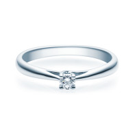 Verlobungsring 585(14K) Diamantring 4er  gallery