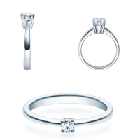 Verlobungsring 585(14K) Diamantr gallery 6_2nd