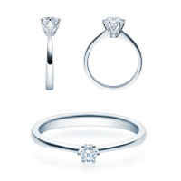 Verlobungsring 585(14K) Diamantr gallery 10_2nd