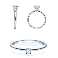 Verlobungsring 585(14K) Diamantr gallery 17_2nd
