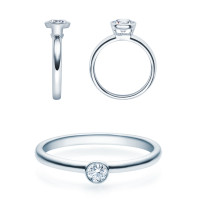 Verlobungsring 585(14K) Diamantr gallery 12_2nd