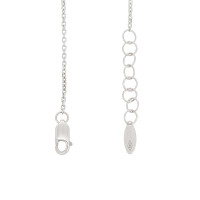 585er Weißgold Damen Armband Zirkonia Kreis Armkette i