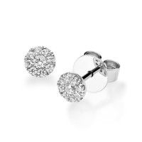 Diamonds Ohrstecker Solitaire Platin 950 gallery