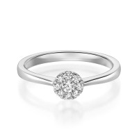 Verlobungsring Platin 950 Diaman gallery 5_2nd
