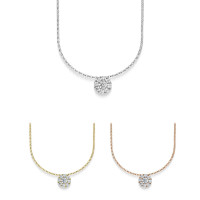 Damen Collier 750er Diamant Pavé  gallery