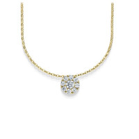 Damen Collier 750er Diamant Pav& gallery 14_2nd