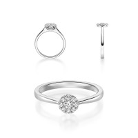 Verlobungsring 750er Gold Diaman gallery 19_2nd