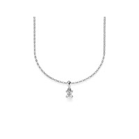 Damen Collier 585er Diamant 42cm gallery 2_2nd