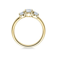Verlobungsring 585er Gelbgold Di gallery 7_2nd