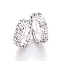 2 x 925er Silber Trauringe Eheringe Silb gallery