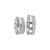 2 x Silberringe mit Diamant - EC84 Silve gallery