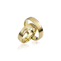 2 x Trauringe mit Diamant - Basic Kollek gallery