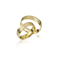 2 x Trauringe mit Diamant - Basic Kollek gallery