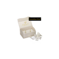 2 x Trauringe mit Diamant Weißgold 585er Gold - Honeymoon Infinity - 66/35030-040