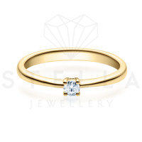 Verlobungsring 375er Gelbgold 0, gallery 1_2nd