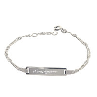 925er Sterlingsilber Kinder Armband 15 + gallery