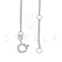 925er Sterlingsilber Kinder Armband 15 + 2 cm inkl. Gravur u