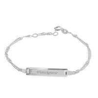 925er Silber RHD ID-Armband Sing gallery 14_2nd