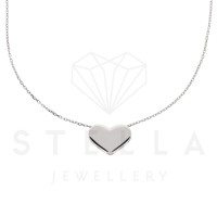 Damen Kette mit Herz Anhänger 585er gallery