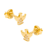 Paar 585er Gold Ohrstecker mit Z gallery 4_2nd